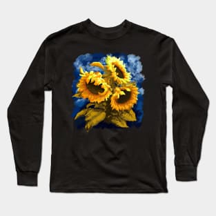 Sunflower Long Sleeve T-Shirt